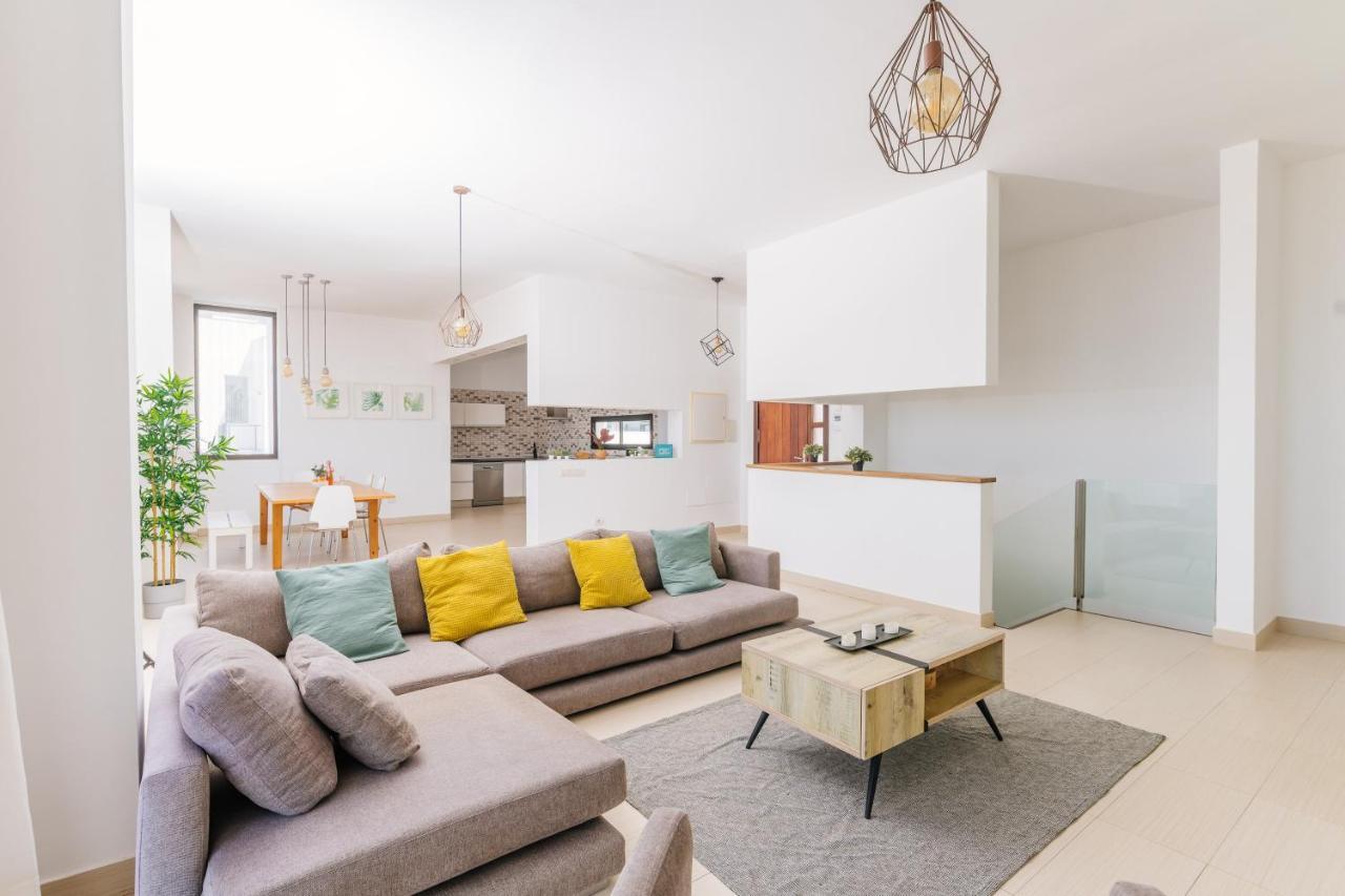פלאייה דה לאס אמריקס Sunset White Villa - Ocean View, Jakuzzi, Heated Pool, Air-Conditioning, Grill מראה חיצוני תמונה