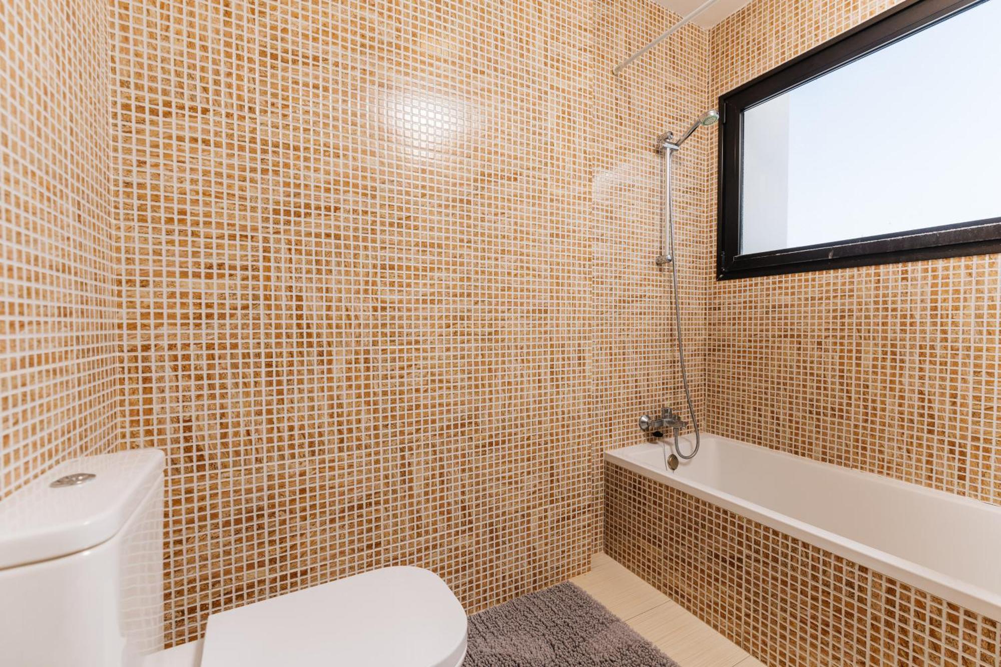 פלאייה דה לאס אמריקס Sunset White Villa - Ocean View, Jakuzzi, Heated Pool, Air-Conditioning, Grill מראה חיצוני תמונה